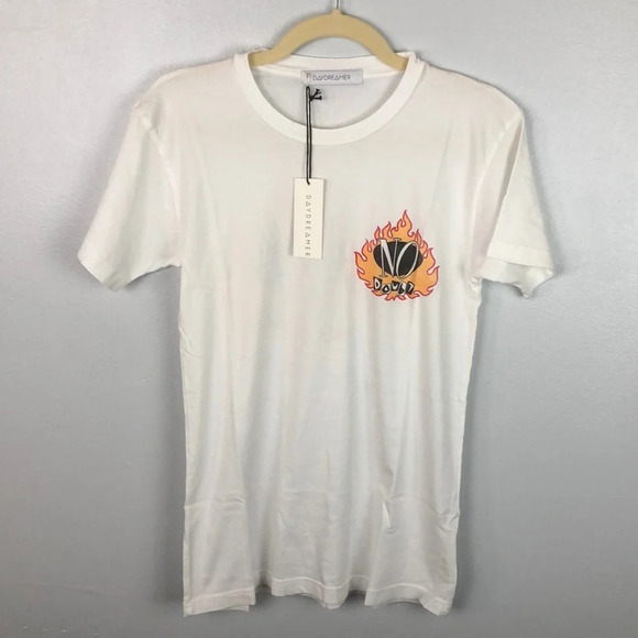 NWT Daydreamer No Doubt Tragic Kingdom Graphic Tee - Picture 1 of 9